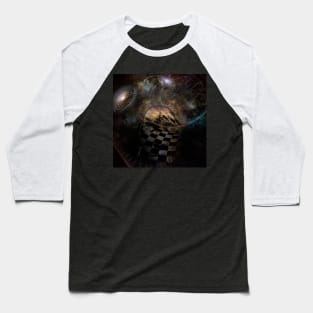 Ascension to Heaven Baseball T-Shirt